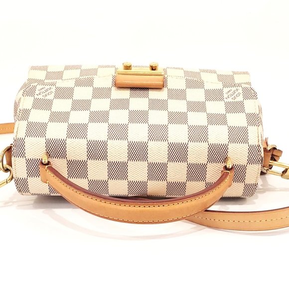 Louis Vuitton Croisette Damier Azur Cross Body Bag - Picture 8 of 12